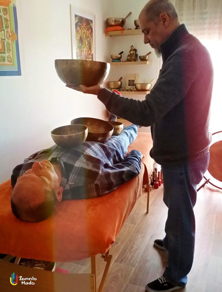 Séance bols tibétains avec Franck Pastor 2